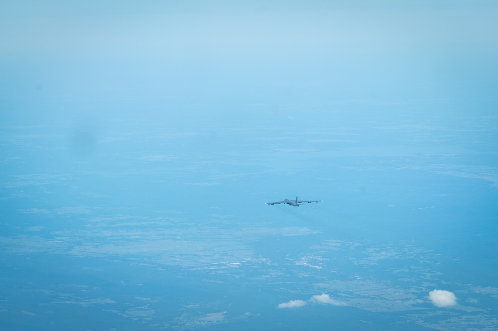 96th Bomb Squadron practices conventional weapon capability