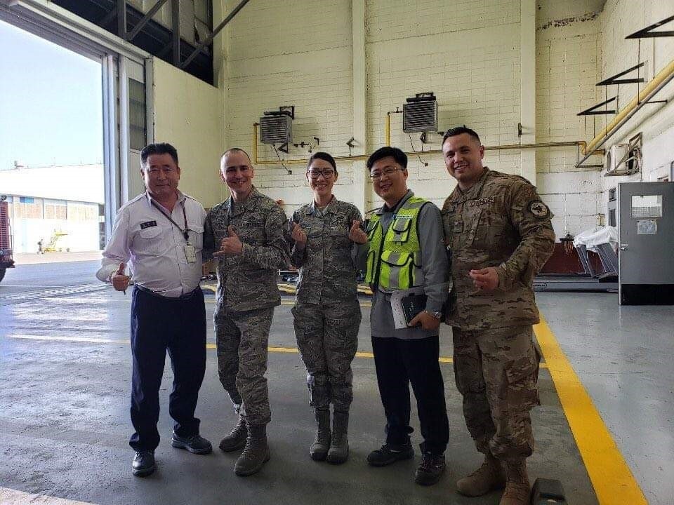Multi-capable Iceman: CES Airman serves as Korean interpreter
