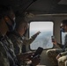 Garrison commander greets Airmen and Guardians during CBRN exercise