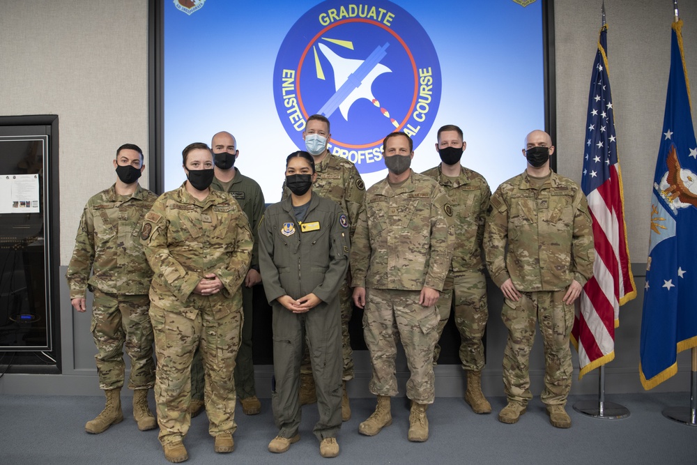 Enlisted Test course launches at USAF Test Pilot School