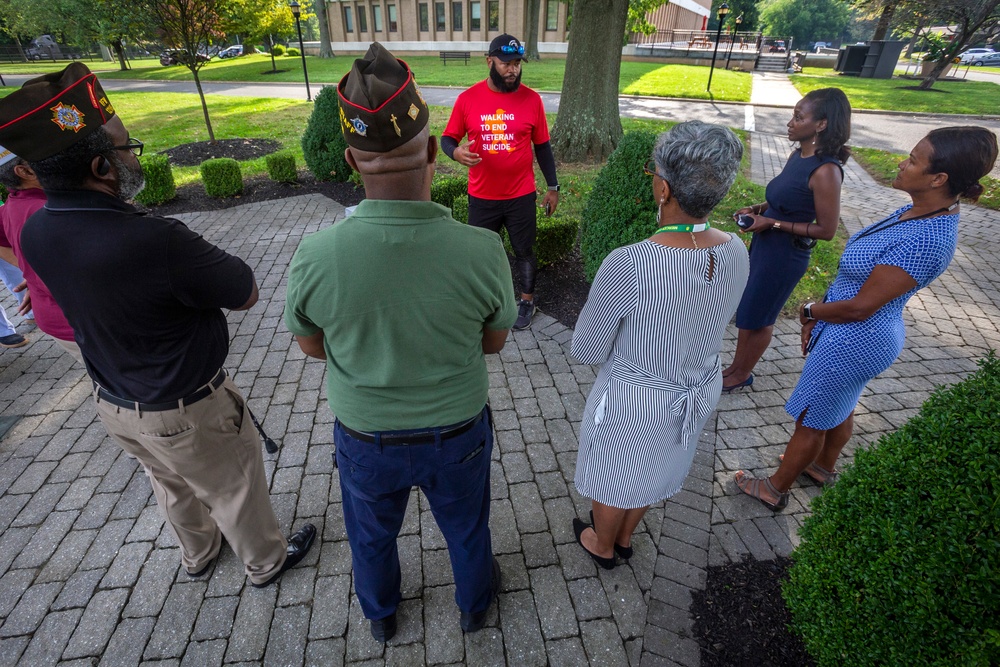 Greg Washington: A Walk to Honor