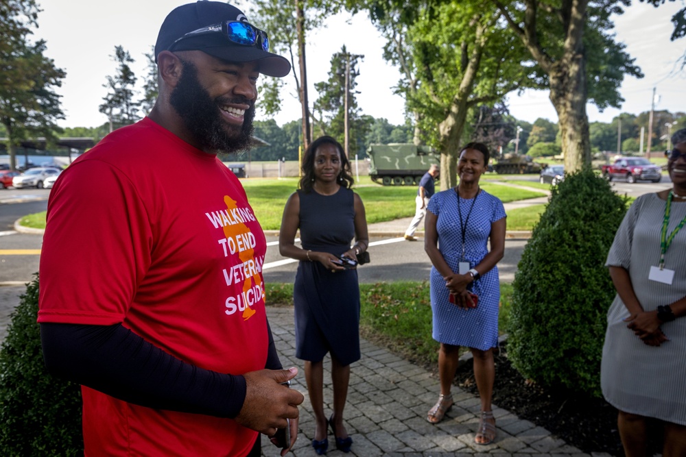 Greg Washington: A Walk to Honor