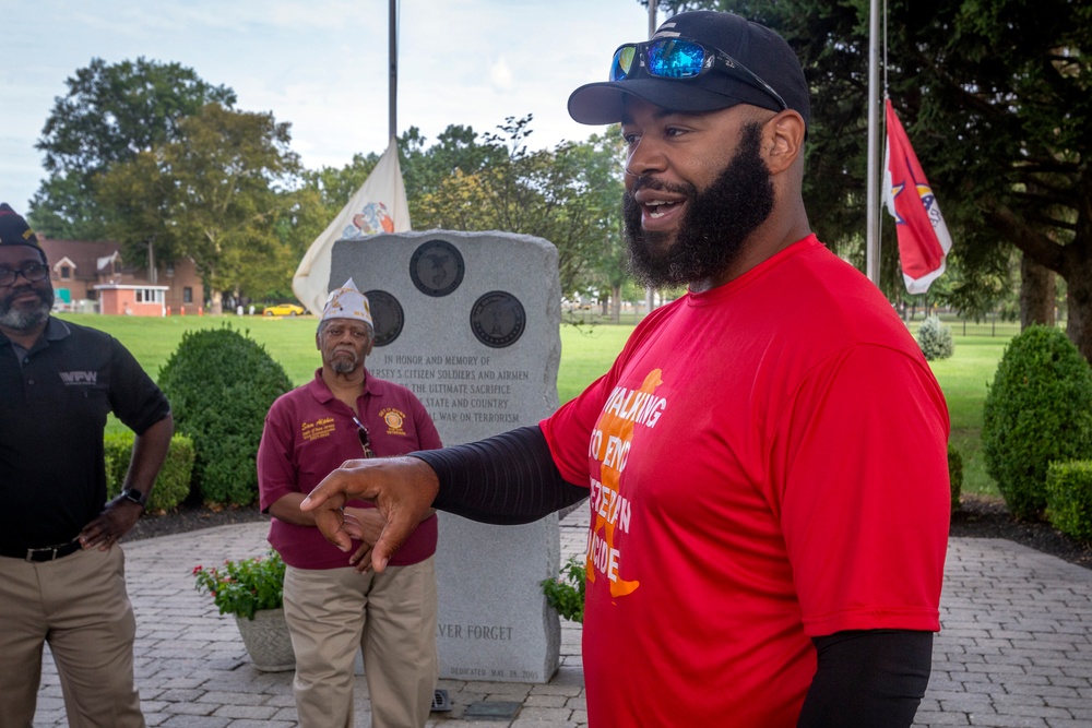 Greg Washington: A Walk to Honor