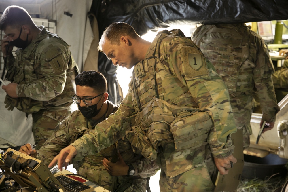 Army Team Work enhanced during 1-7 FA Lightning Warrior