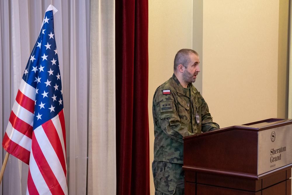 2021 Building Partner Aviation Capacity Seminar in Krakow, Poland