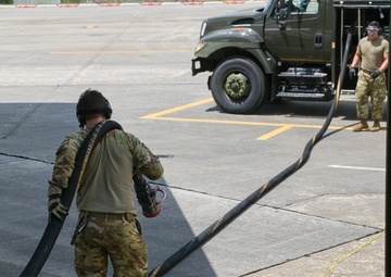 71 RQS is first operational unit to receive fuel from KC-46A Pegasus