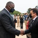 Secretary of Defense host Ukraine President