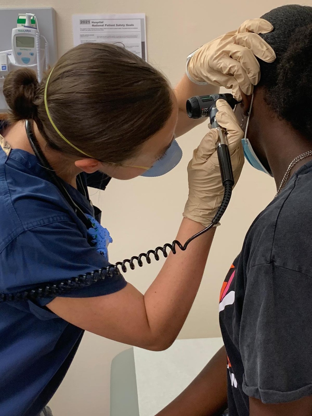 U.S. Naval Hospital Naples Offers Back to School Physicals, COVID-19 Vaccine