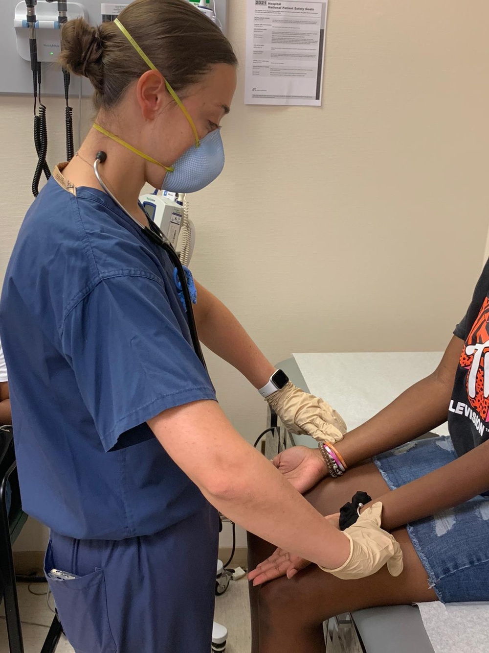 U.S. Naval Hospital Naples Offers Back to School Physicals, COVID-19 Vaccine