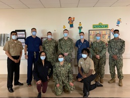 U.S. Naval Hospital Naples Offers Back to School Physicals, COVID-19 Vaccine