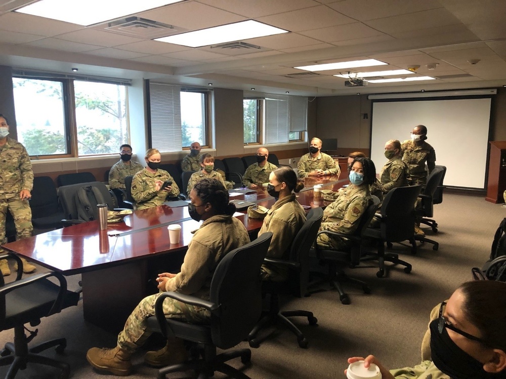 Tennessee Air National Guard members train on skills from land survival to space radar