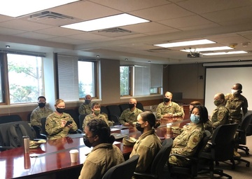 Tennessee Air National Guard members train on skills from land survival to space radar