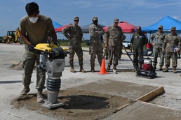 169th Fighter Wing hosts distinguished visitors day for INDOPACOM runway repair demonstration