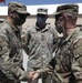 FORSCOM command sergeant major recognizes Soldier at Fort Bliss' Doña Ana Complex