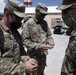 FORSCOM command sergeant major recognizes Soldiers at Fort Bliss' Doña Ana Complex