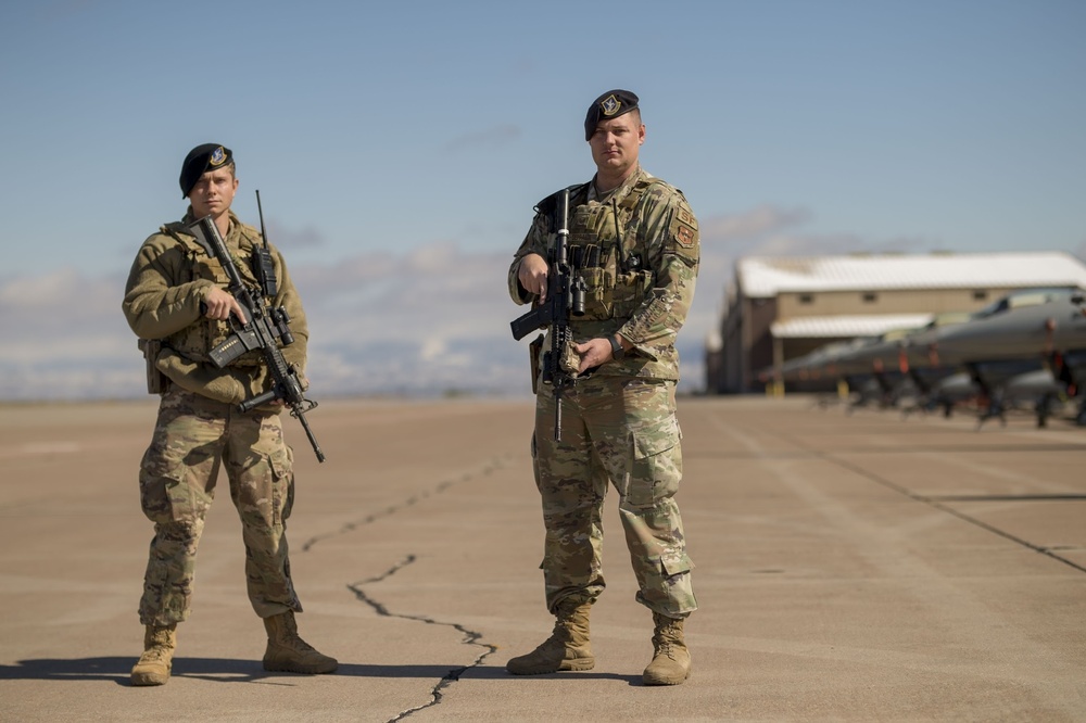 Holloman Security Forces Portrait