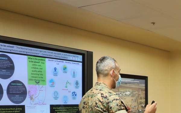 U.S. Senate staff visits Marine Corps Logistics Command