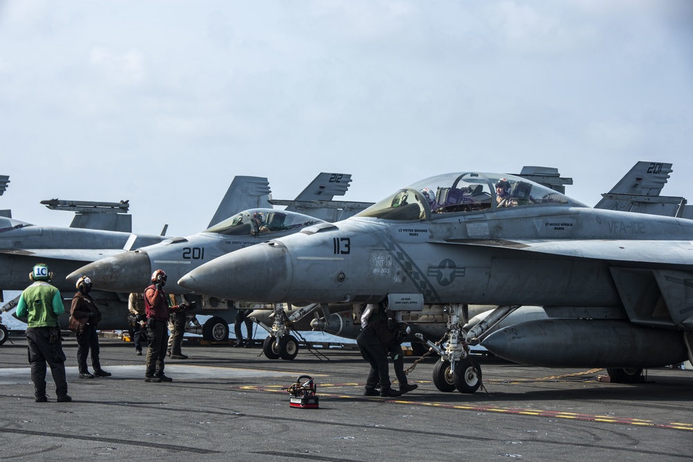 USS Ronald Reagan (CVN 76) Flight Operations