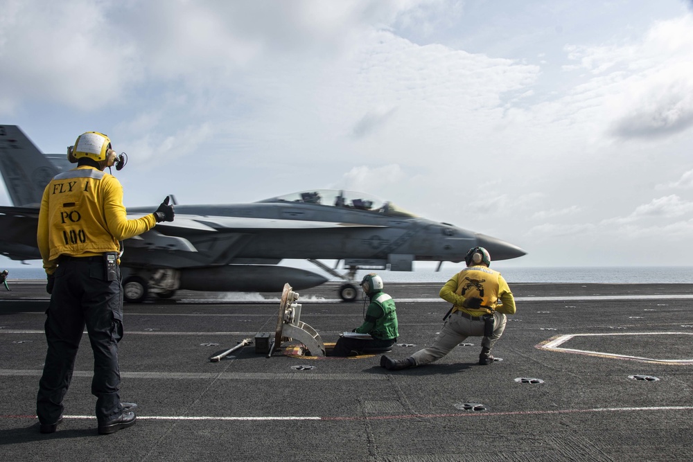 USS Ronald Reagan (CVN 76) Flight Operations