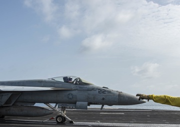USS Ronald Reagan (CVN 76) Flight Operations
