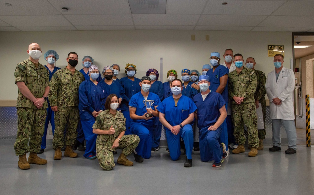 NMCSD’s Sterile Processing Department Receives Award