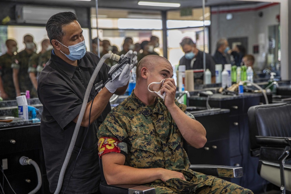 Bravo Company Haircuts
