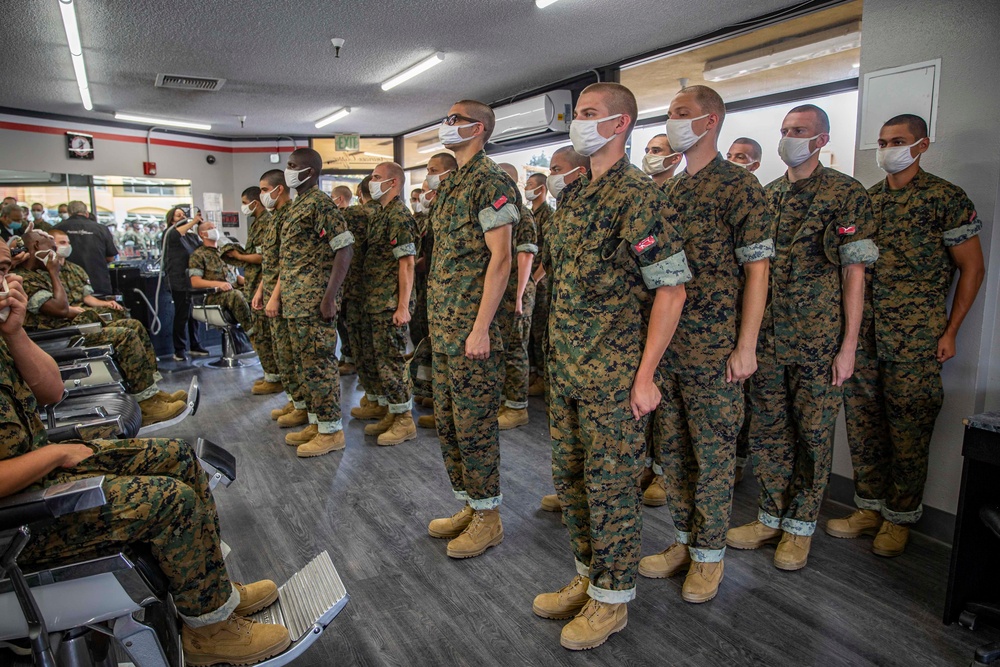 Bravo Company Haircuts