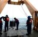 Coast Guard Cutter Healy crewmembers support oceanographic research during Arctic deployment