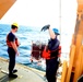 Coast Guard Cutter Healy crewmembers support oceanographic research during Arctic deployment