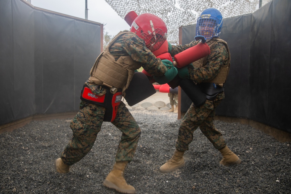 Bayonet Assault Course Golf Company