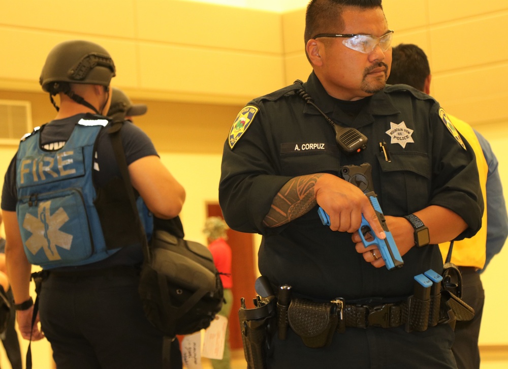 63rd Readiness Division; Santa Clara Sheriff’s Office conduct active-shooter response training exercise