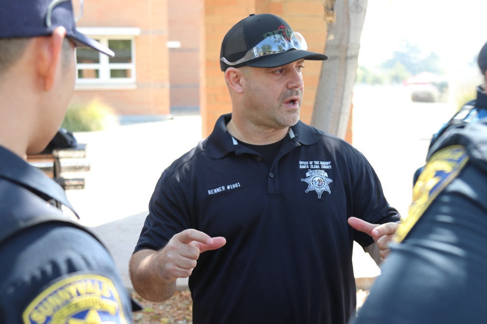 63rd Readiness Division; Santa Clara Sheriff’s Office conduct active-shooter response training exercise