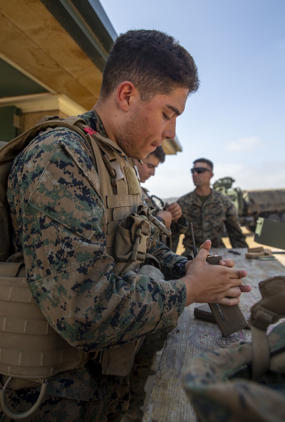 MACS-1 Marines execute annual field exercise on Camp Pendleton
