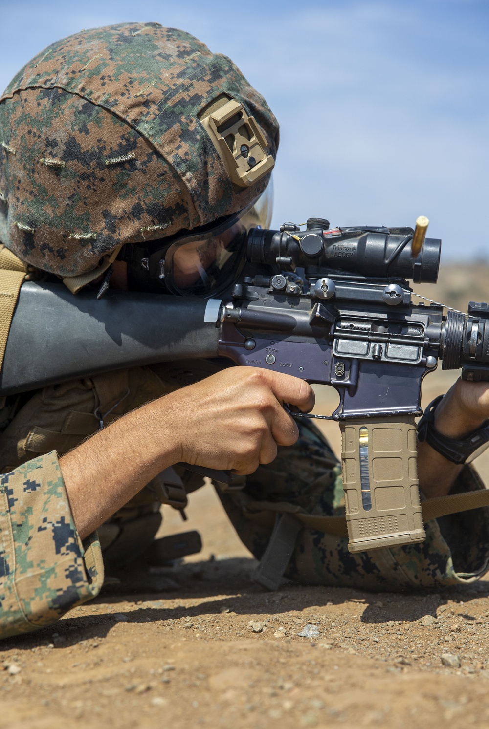 MACS-1 Marines execute annual field exercise on Camp Pendleton