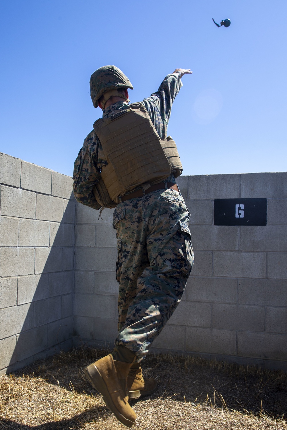 MACS-1 Marines execute annual field exercise on Camp Pendleton