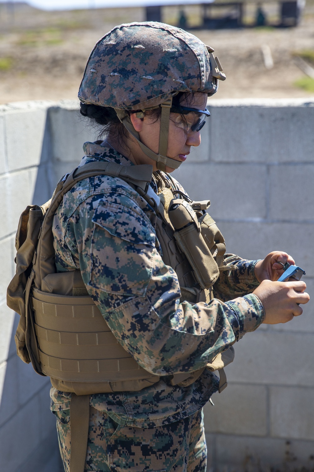 MACS-1 Marines execute annual field exercise on Camp Pendleton