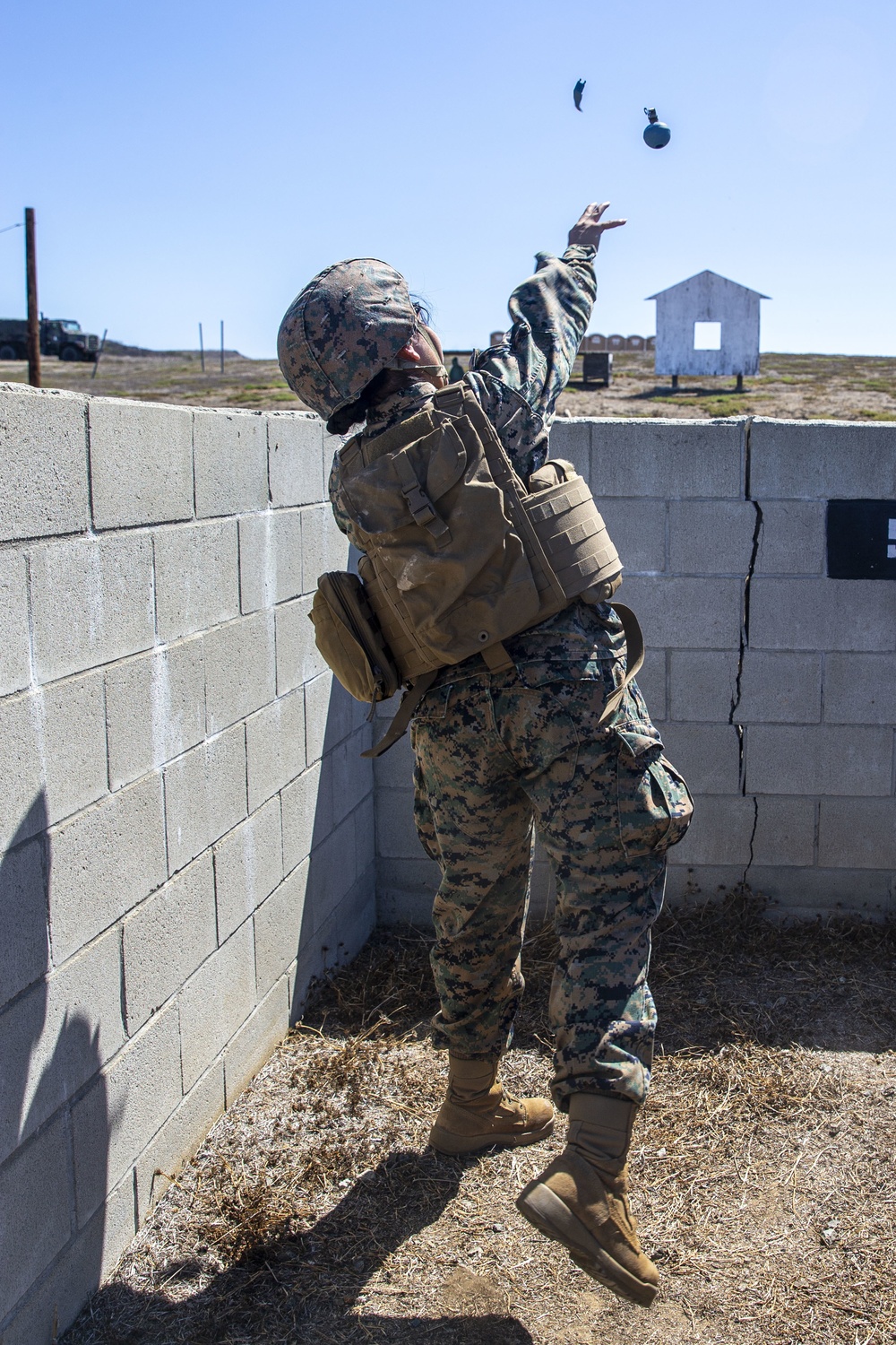 MACS-1 Marines execute annual field exercise on Camp Pendleton
