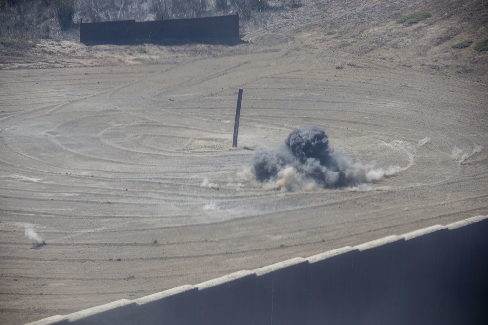 MACS-1 Marines execute annual field exercise on Camp Pendleton