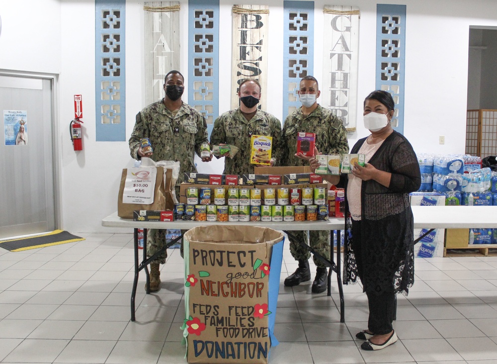 Feds Feed Families Campaign on NBG Distributes 20,000 Pounds of Food to Local Community