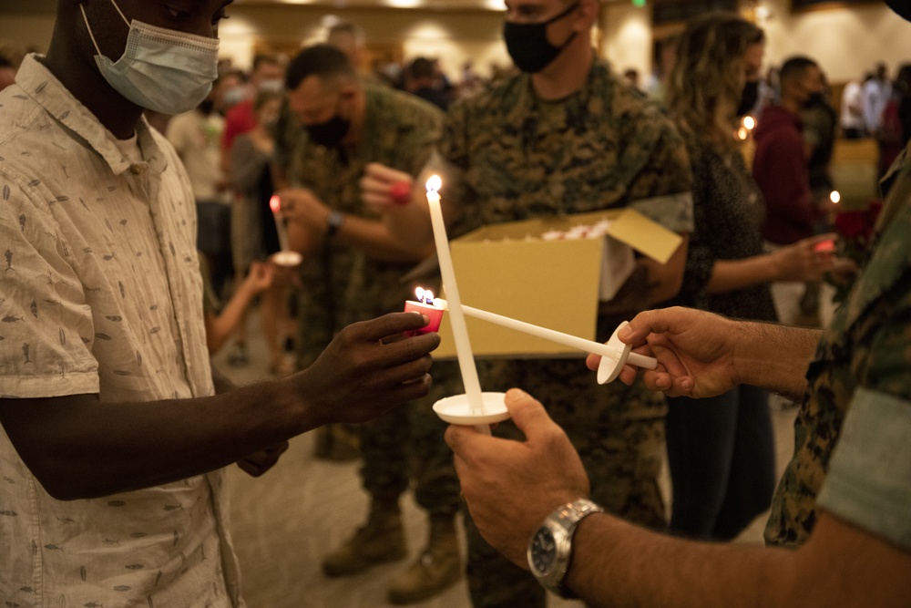 Fallen but not Forgotten: Memorial Prayer Service and Candlelight Vigil, MCBH
