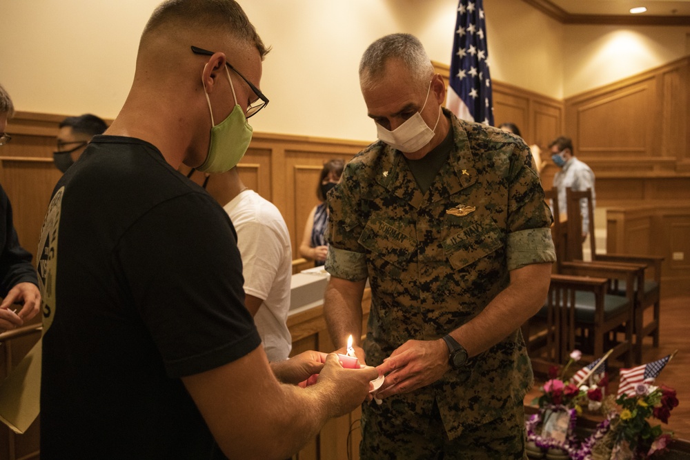 Fallen but not Forgotten: Memorial Prayer Service and Candlelight Vigil, MCBH