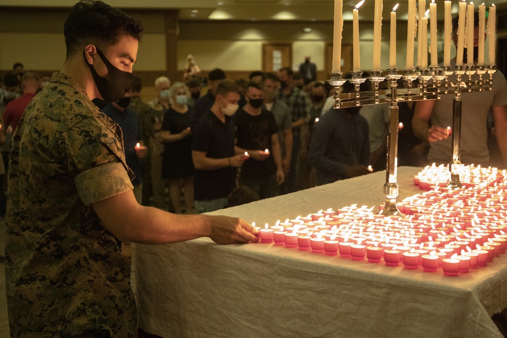 Fallen but not Forgotten: Memorial Prayer Service and Candlelight Vigil, MCBH