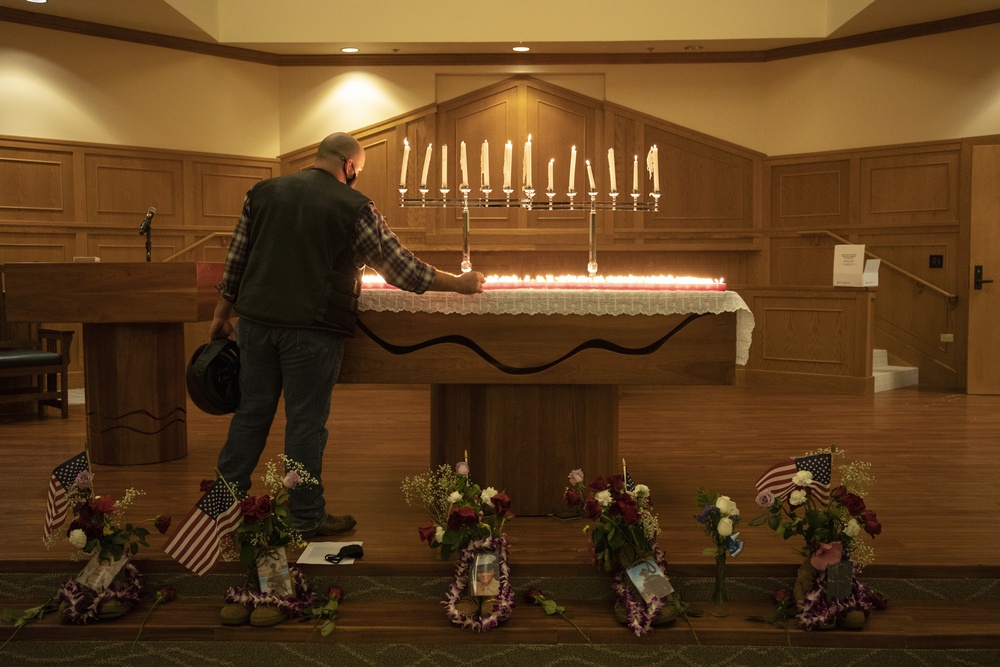 Fallen but not Forgotten: Memorial Prayer Service and Candlelight Vigil, MCBH