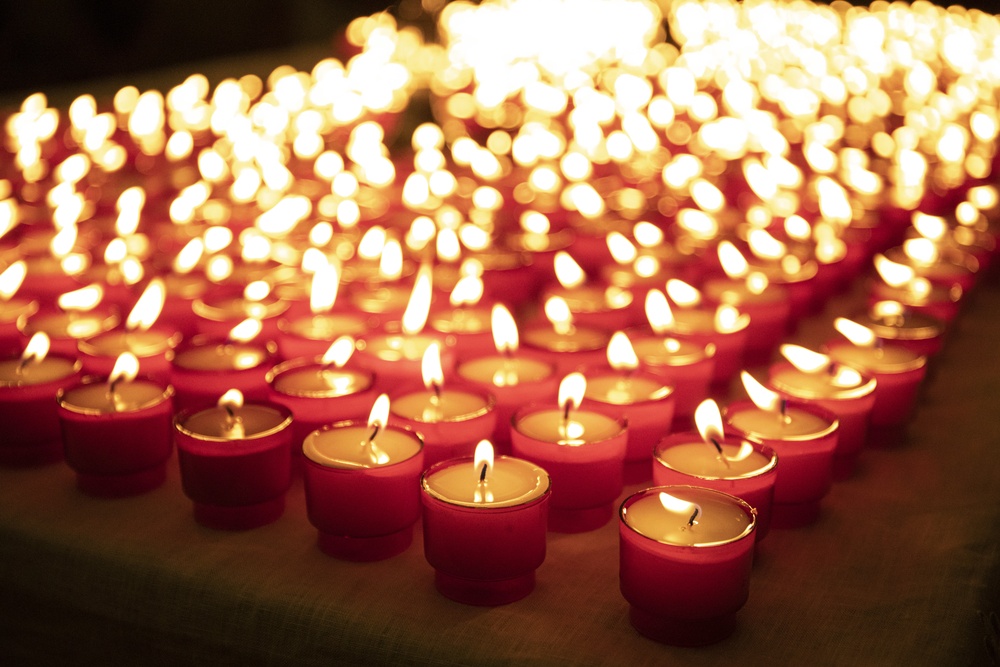 Fallen but not Forgotten: Memorial Prayer Service and Candlelight Vigil, MCBH