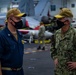 Commander, U.S. 7th Fleet Karl Thomas Visits USS Carl Vinson (CVN 70)