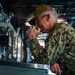 Commander, U.S. 7th Fleet Karl Thomas Visits USS Carl Vinson (CVN 70)