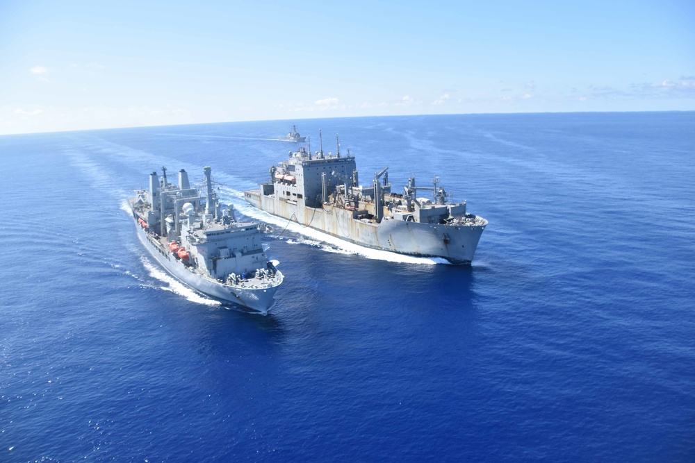 Alan Shepard Resupplies UK’s Royal Fleet Auxiliary Ship