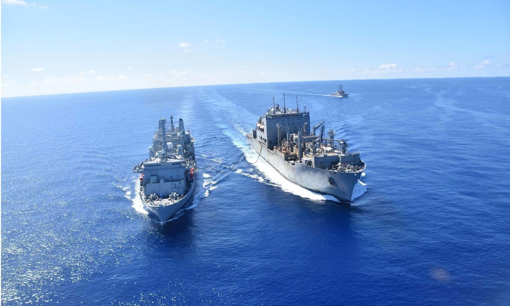 Alan Shepard Resupplies UK’s Royal Fleet Auxiliary Ship