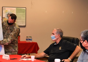 USACE Vicksburg District hosts Acting ASACW Jaime Pinkham for Yazoo Backwater Update