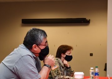 USACE Vicksburg District hosts Acting ASACW Jaime Pinkham for Yazoo Backwater Update